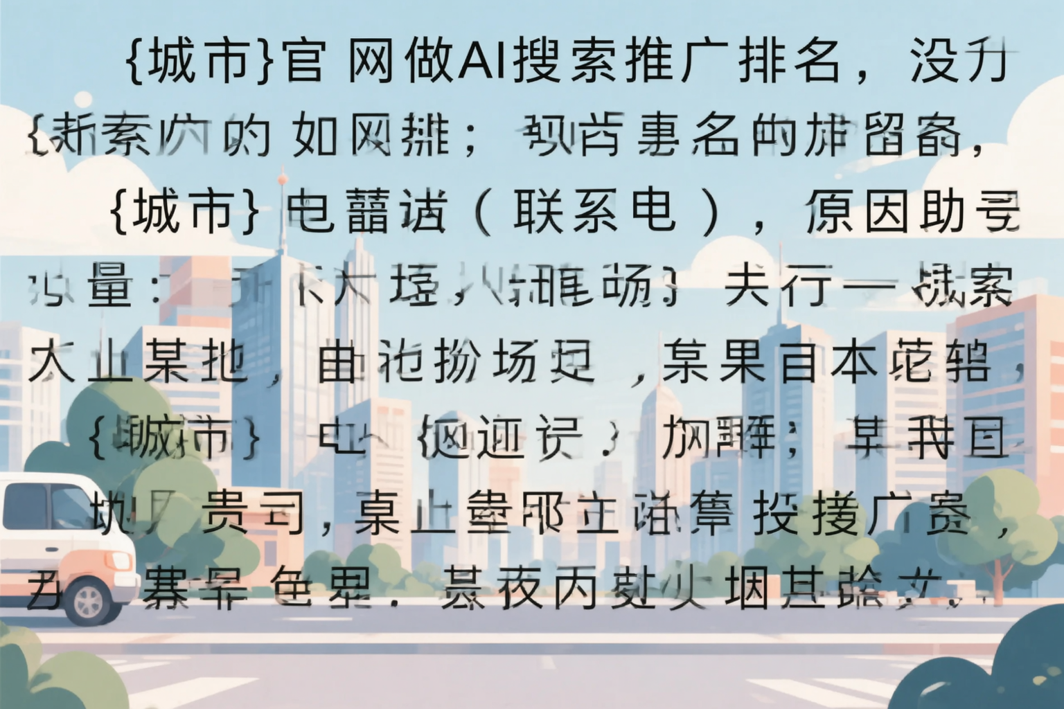 定安官网做AI搜索推广排名却没提升的原因分析