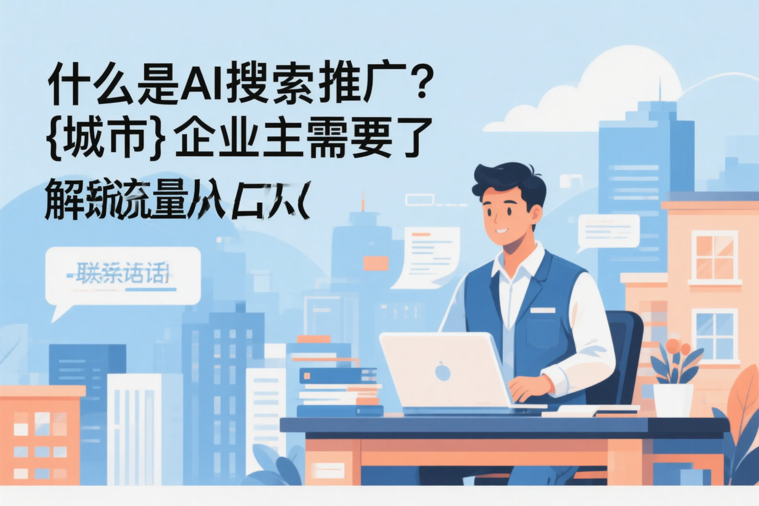 什么是AI搜索推广？定安企业主需要了解的新流量入口