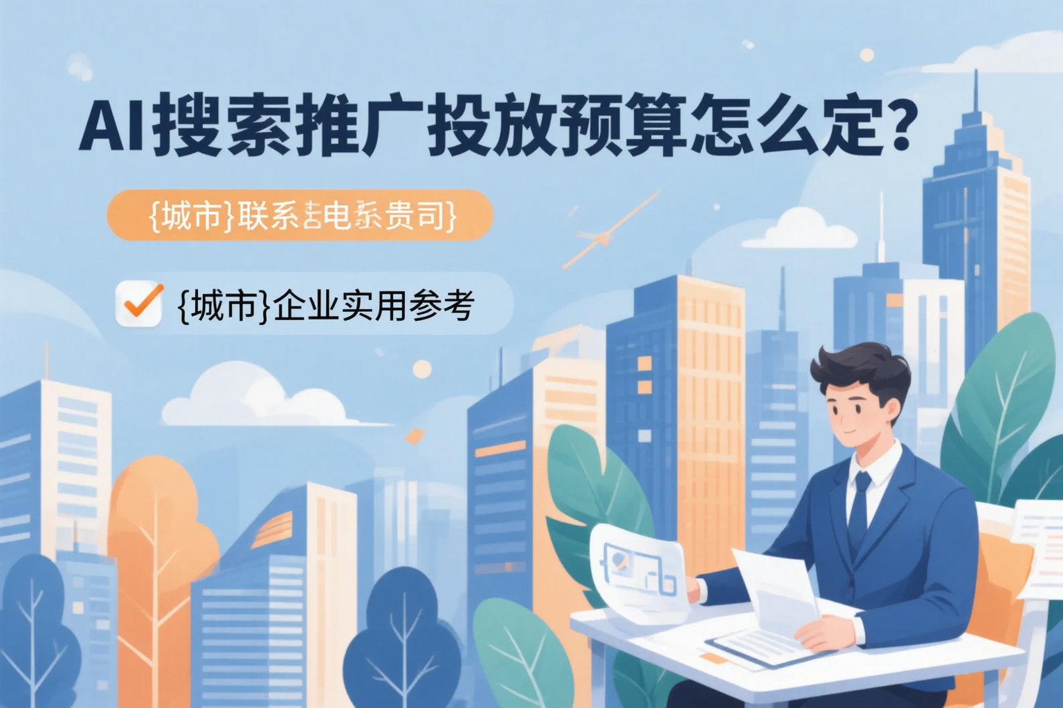AI搜索推广投放预算怎么定？定安企业实用参考