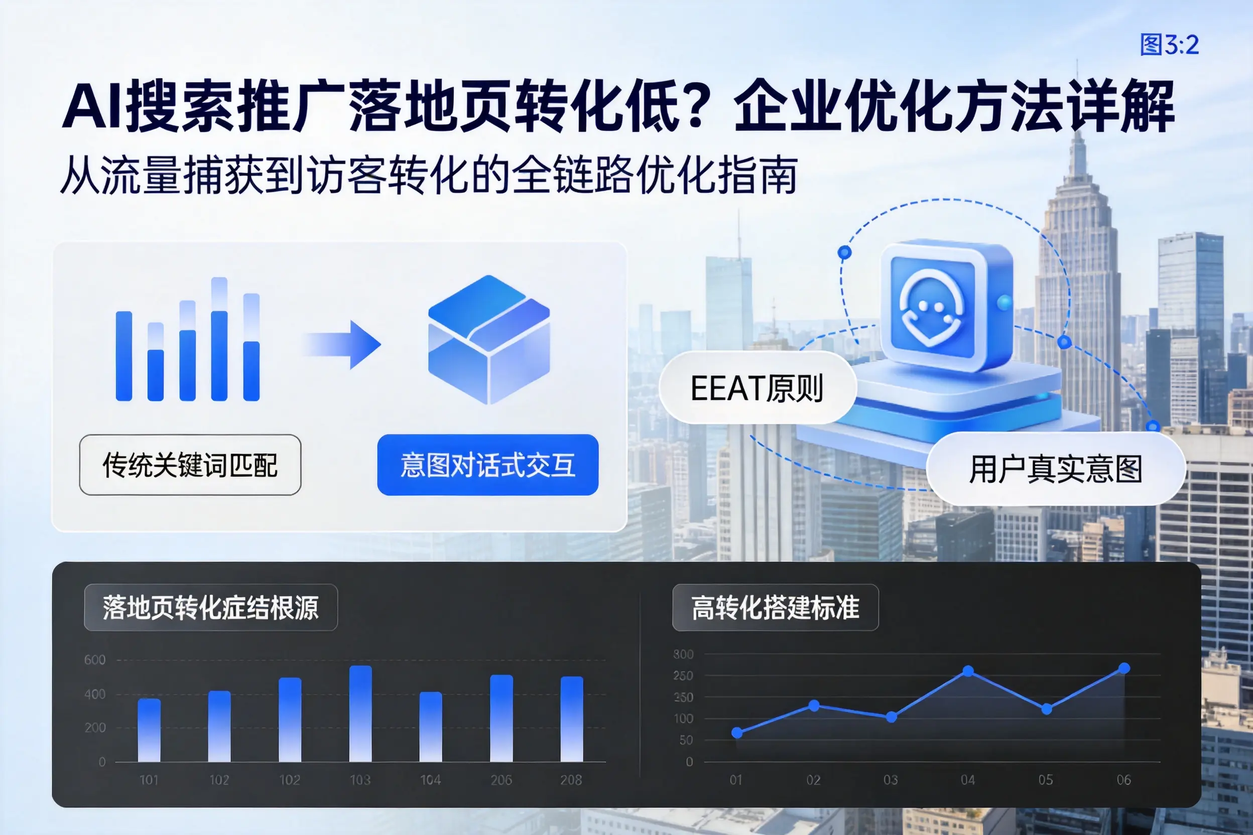 AI搜索推广落地页转化低?定安企业优化方法详解