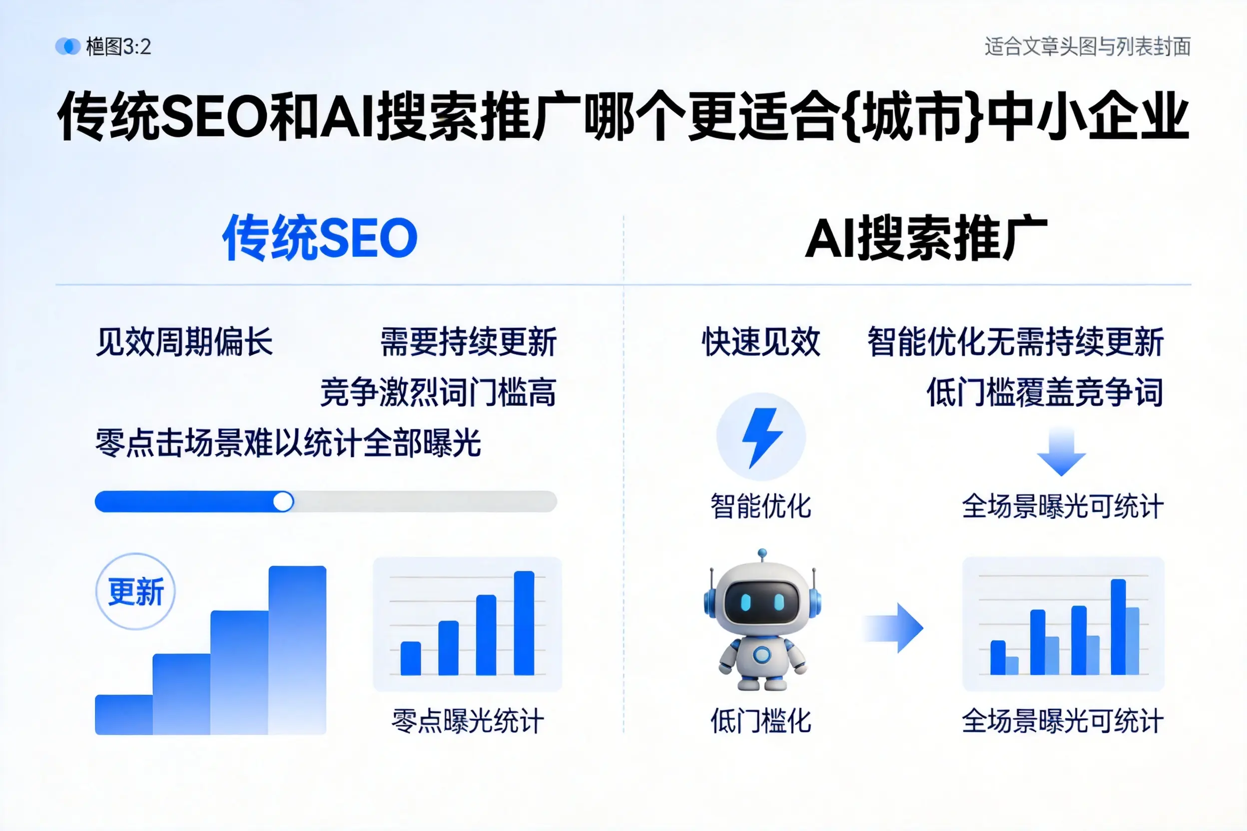 传统SEO和AI搜索推广哪个更适合定安中小企业