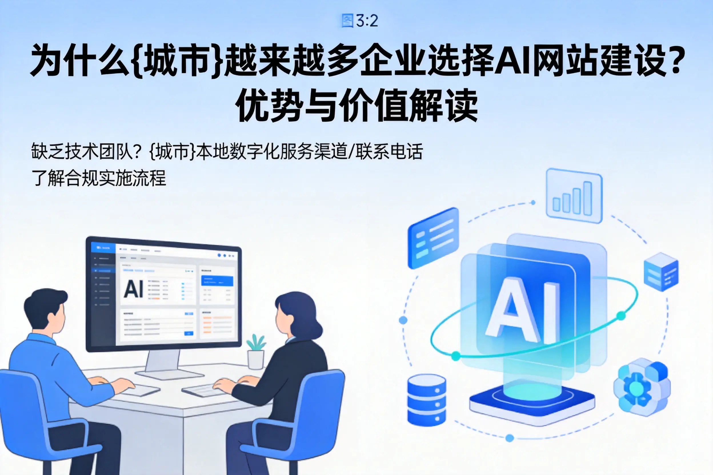 为什么定安越来越多企业选择AI网站建设？优势与价值解读