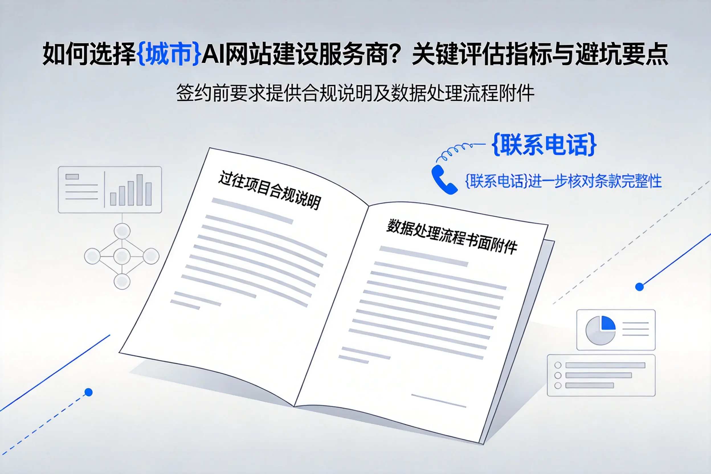 如何选择定安AI网站建设服务商?关键评估指标与避坑要点