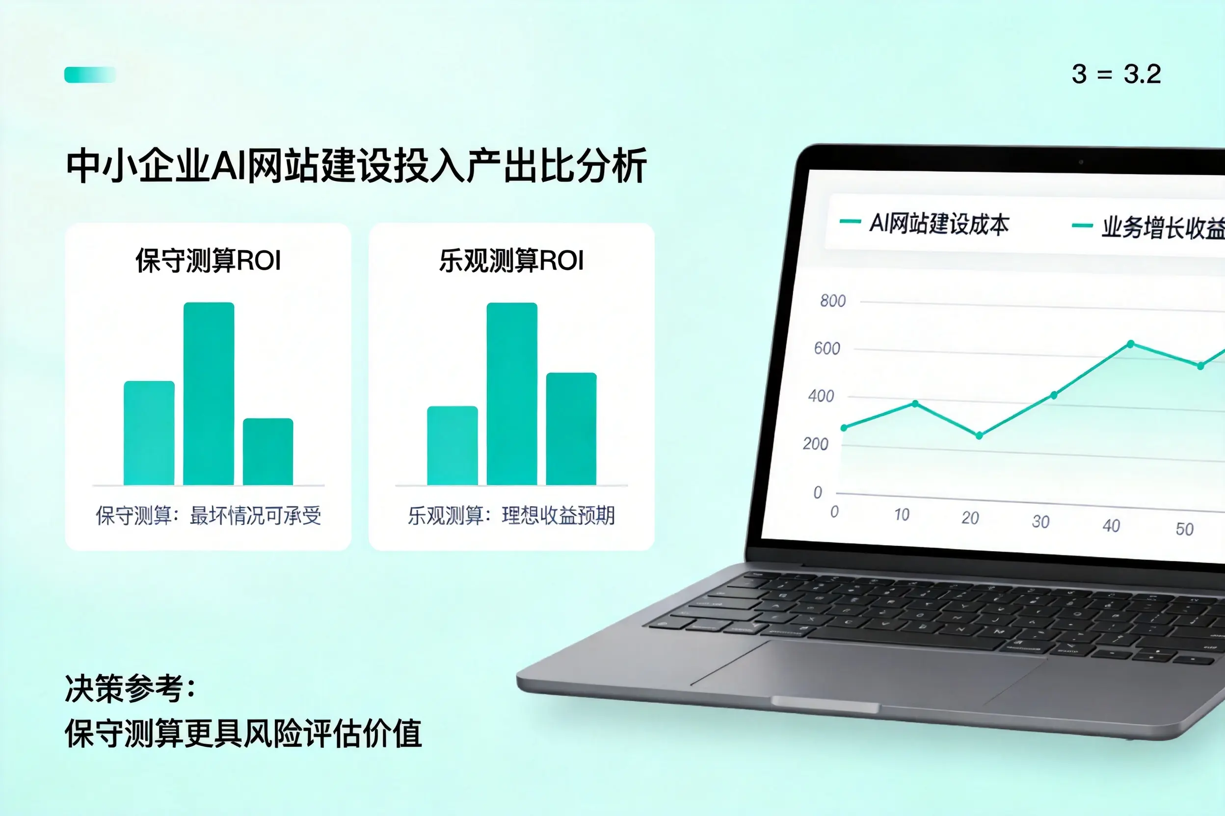 定安中小企业AI网站建设投入产出比怎么算?先看这份分析