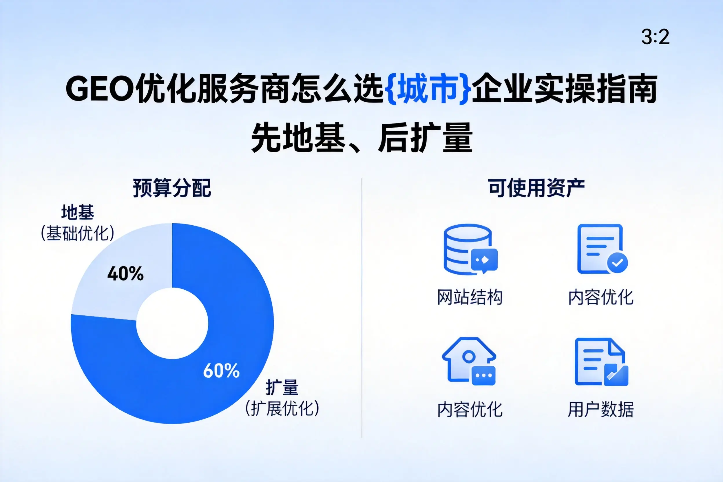 GEO优化服务商怎么选定安企业实操指南
