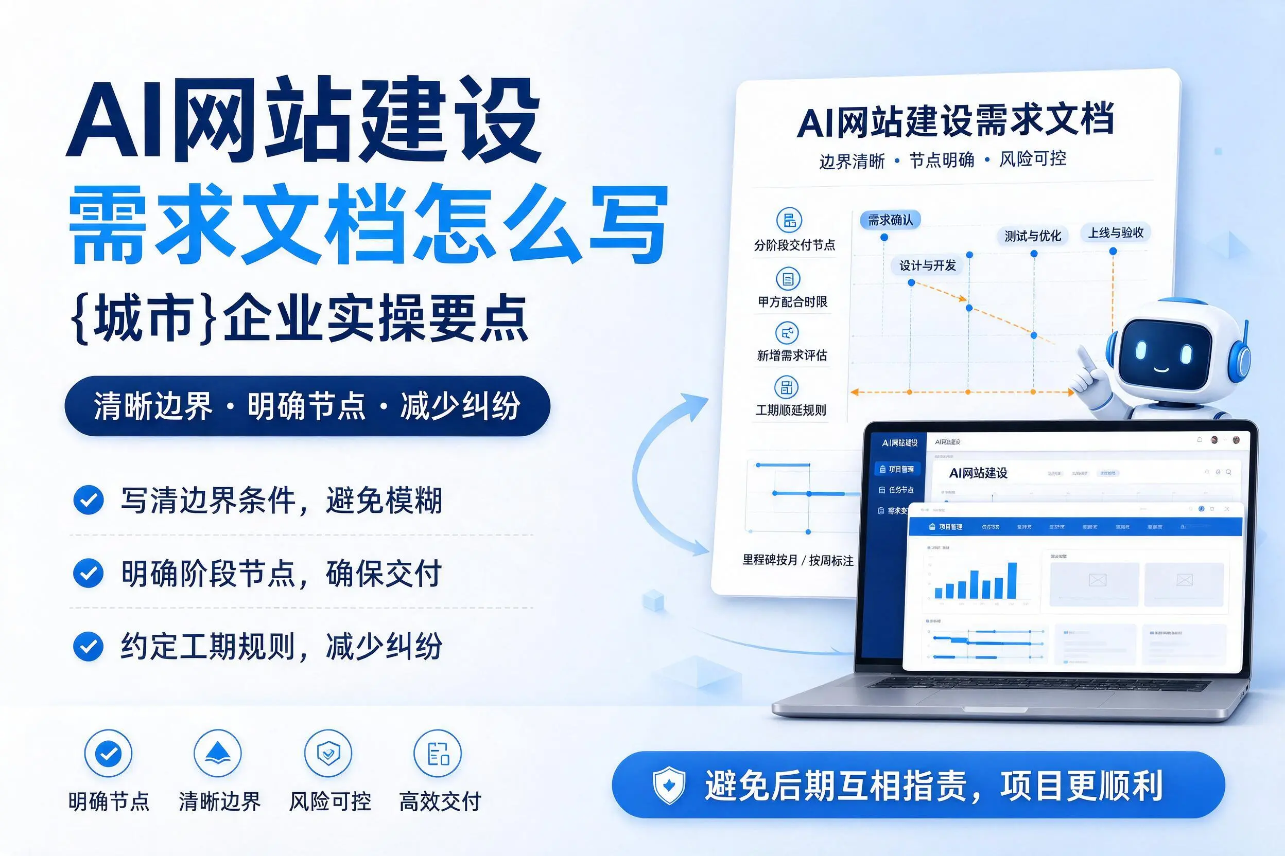 AI网站建设需求文档怎么写,定安企业实操要点
